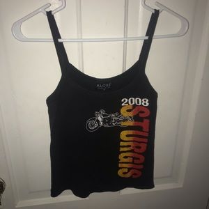 Vintage looking tank top